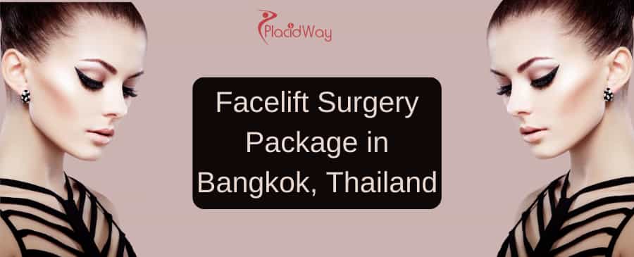 Facelift Surgery Package in Bangkok, Thailand