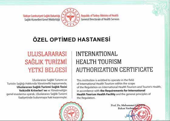 Optimed International Hospital