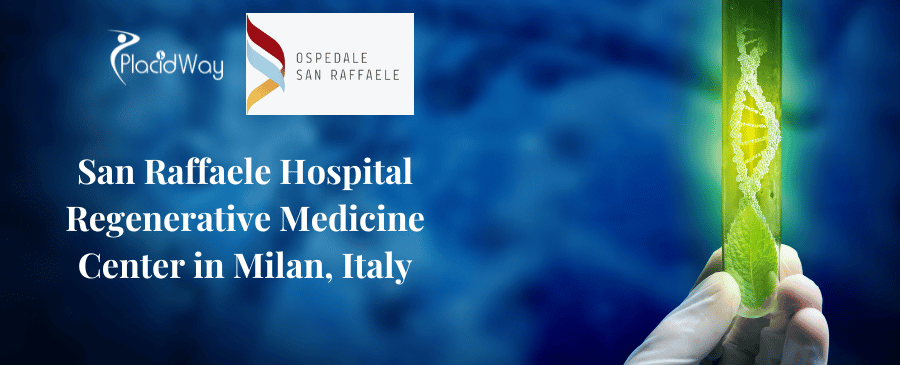 San Raffaele Hospital in Milan, Italy