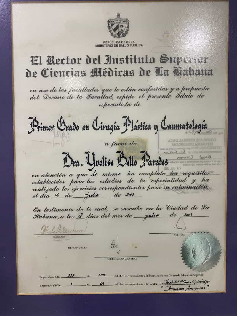 Awards Received by Centro Medico el Vergel