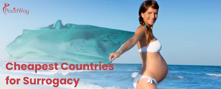 Cheapest Countries for Surrogacy