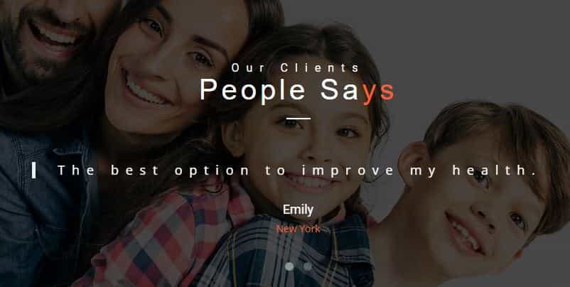 Emily Testimonial