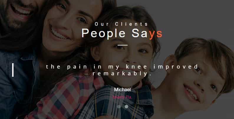 Michael Testimonial