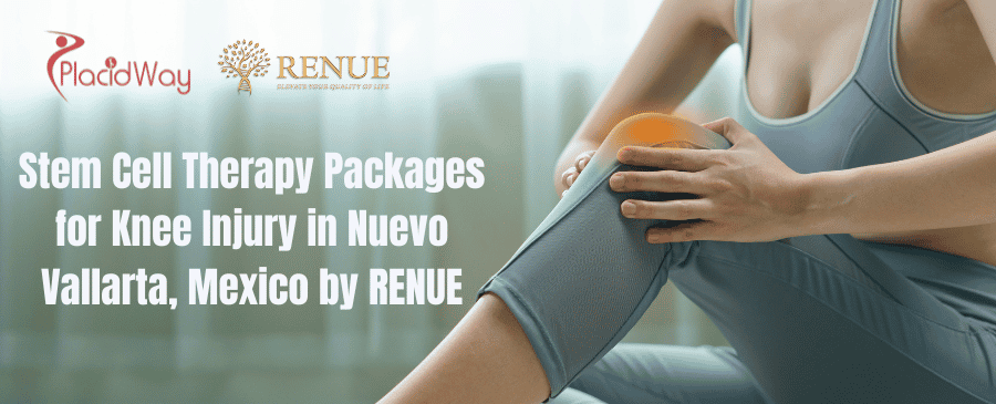 RENUE Stem Cell Therapy Packages for Knee Injury in Mexico