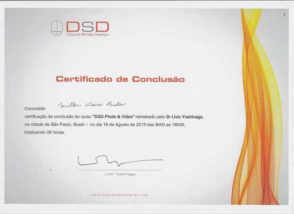 Neo Dental Cancun in Mexico Certificate