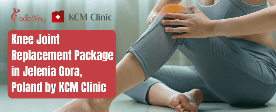 Knee Joint Replacement Package in Jelenia Gora, Poland by KCM Clinic