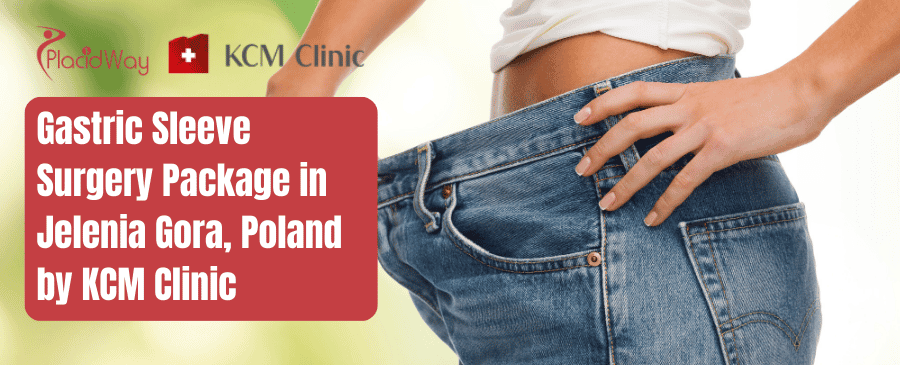 Gastric Sleeve Surgery Package at KCM Clinic in Jelenia Gora, Poland