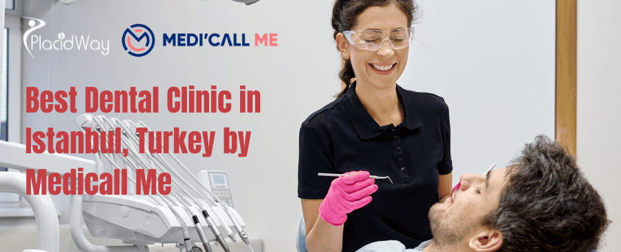 Dental Clinic in Istanbul, Turkey by Medicall Me