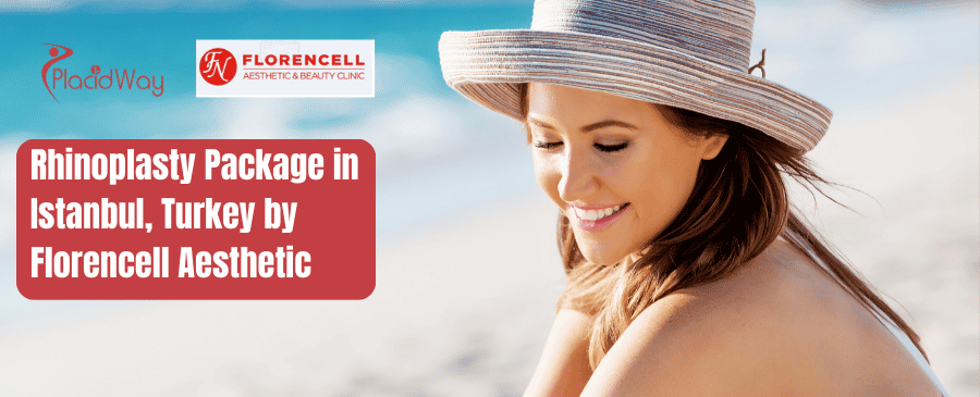 Rhinoplasty Package in Istanbul, Turkey by Florencell Aesthetic Thumbnail