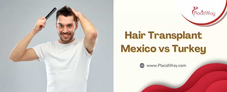 Hair Transplant Mexico vs Turkey