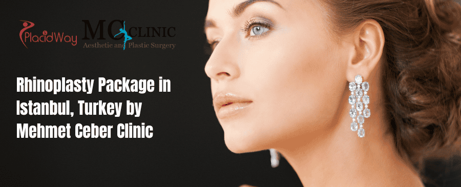 Mehmet Ceber Rhinoplasty Package in Istanbul, Turkey