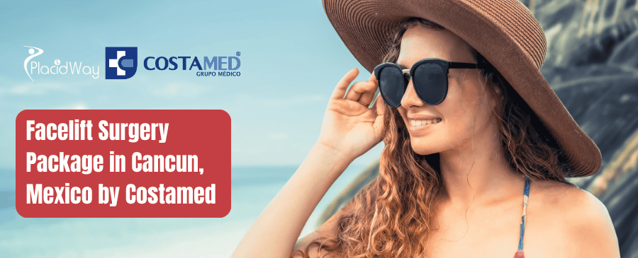 Facelift Surgery Package in Cancun, Mexico by Costamed