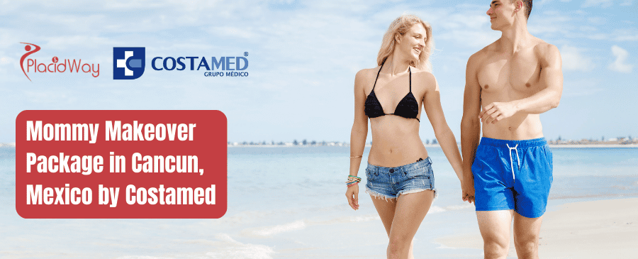 Mommy Makeover Package in Cancun, Mexico by Costamed