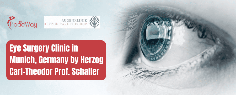 Eye Surgery - Prof. Schaller, Clinic Herzog Carl Theodor