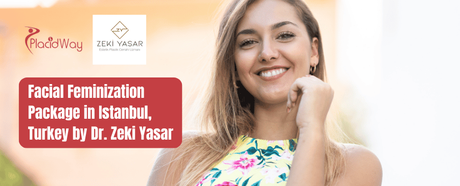 Facial Feminization Package in Istanbul, Turkey by Dr. Zeki Yasar