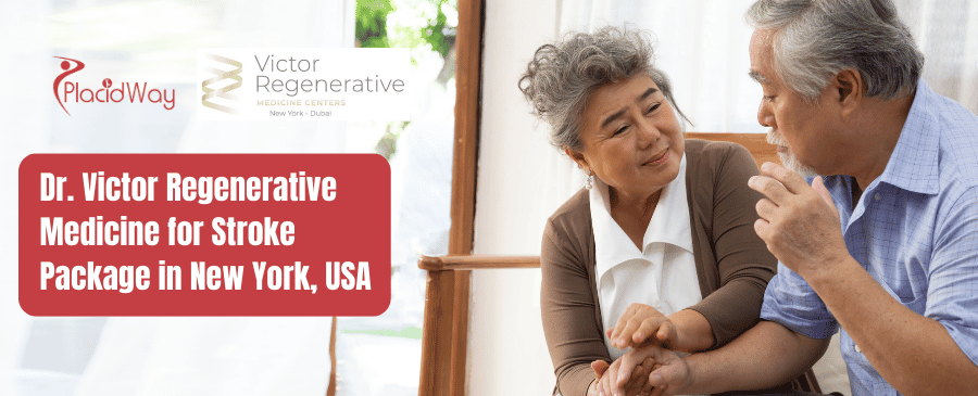 Dr. Victor Regenerative Medicine for Stroke Package in New York, USA