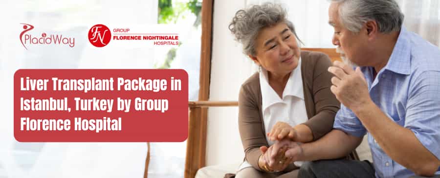 Paquete de trasplante de hígado en Estambul, Turquía, a cargo del grupo Florence Nightingale Hospital