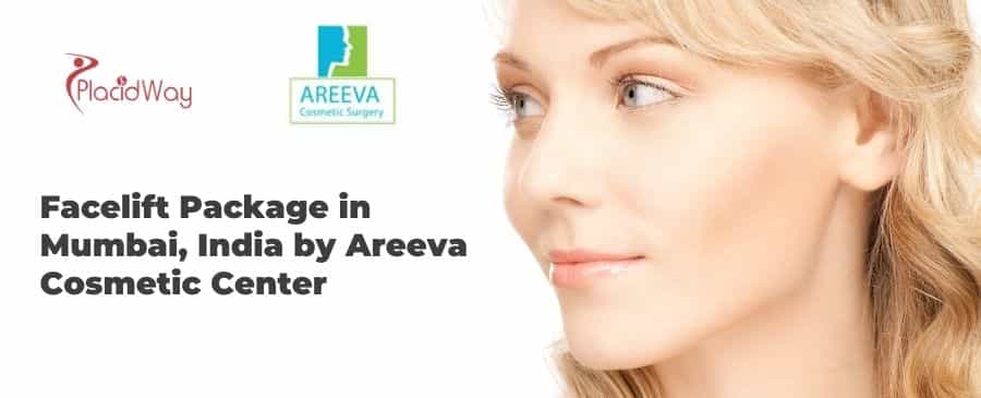 Facelift Package in Mumbai, India by Areeva Cosmetic Center