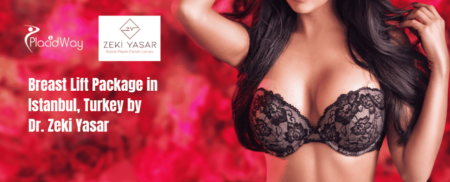 Breast Lift Package in Istanbul, Turkey by Dr. Zeki Yasar