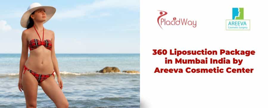 360 Liposuction Package in Mumbai India by Areeva Cosmetic Center 