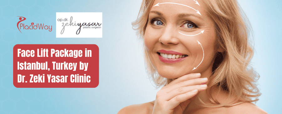 Face Lift Package in Istanbul, Turkey by Dr. Zeki Yasar Clinic