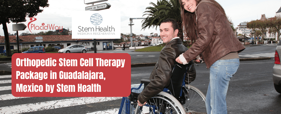 Orthopedic Stem Cell Therapy Package in Guadalajara, Mexico by Stem Health