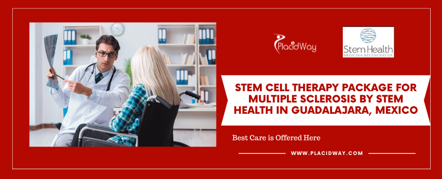 Stem Cell Therapy Package for Multiple Sclerosis by Stem Health in Guadalajara, Mexico
