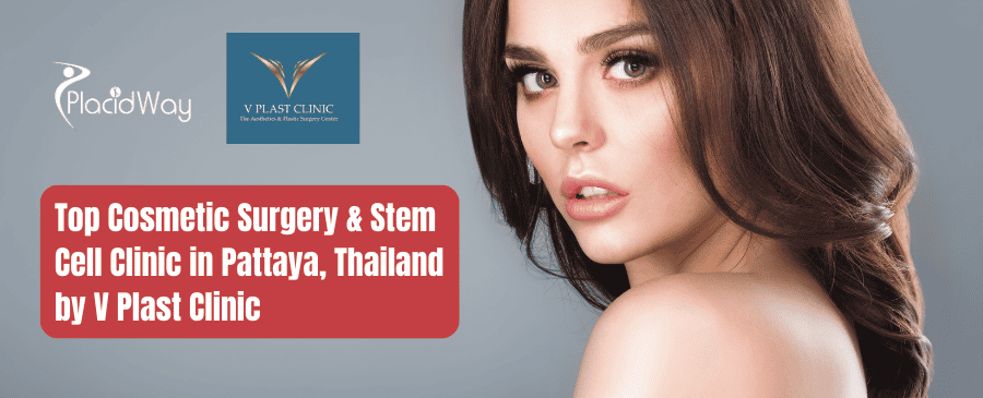 V Plast Clinic - The Aesthetic and Plastic Surgery Center Banner