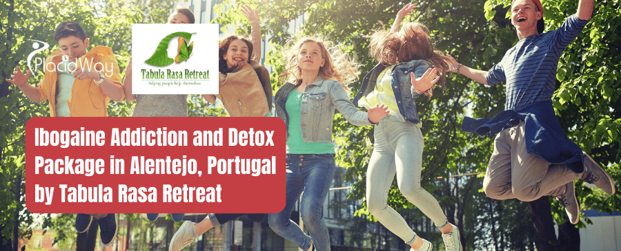 Ibogaine Addiction and Detox Package in Alentejo, Portugal by Tabula Rasa Retreat