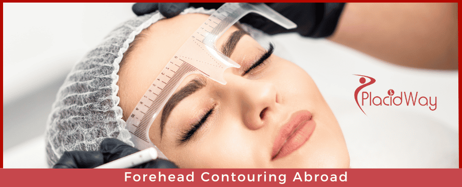 Forehead Contouring Abroad