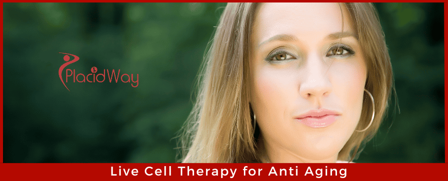 Live Cell Therapy for Anti Aging