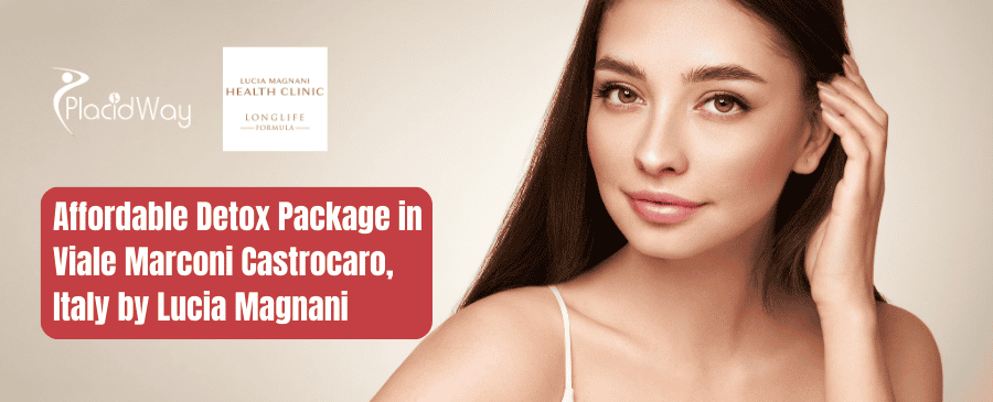 Affordable Detox Package in Viale Marconi Castrocaro, Italy by Lucia Magnani