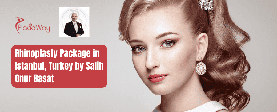 Rhinoplasty Package in Istanbul, Turkey by Salih Onur Basat