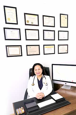 Doc Meddie With Certificate