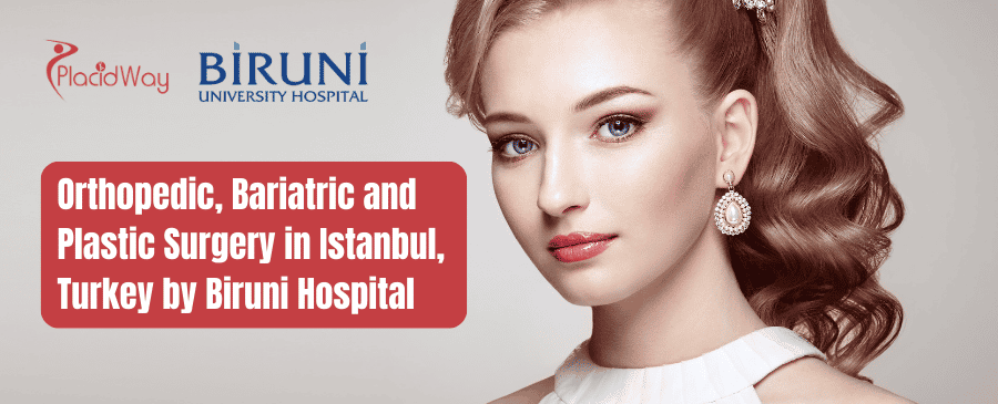 Biruni University Hospital in Istanbul, Turkey