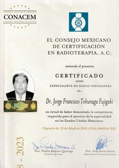 Immunow Oncology Center in Tijuana, Mexico Award