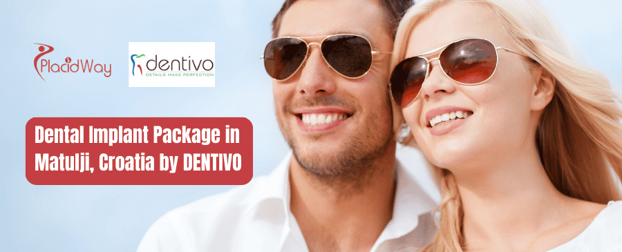 Dental Implant Package in Matulji, Croatia by DENTIVO