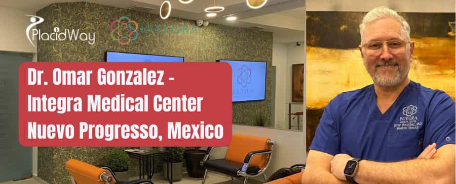 Doctor Omar Gonzalez in Nuevo Progresso Mexico