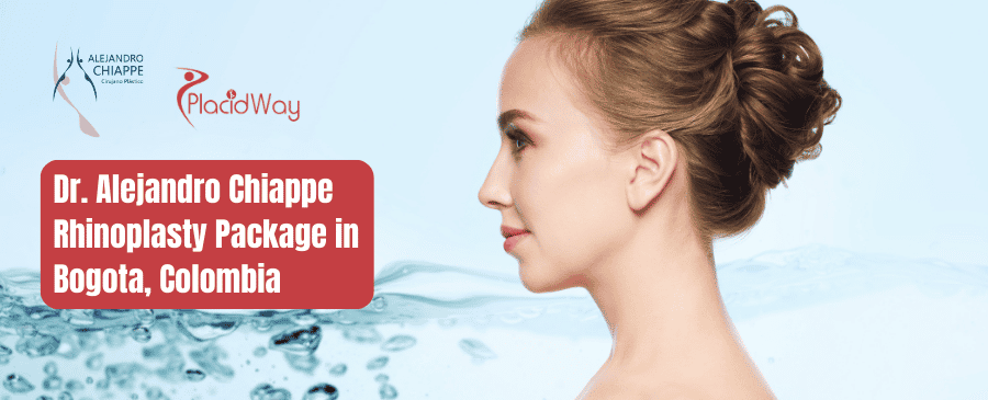 Dr. Alejandro Chiappe Rhinoplasty Package in Bogota, Colombia