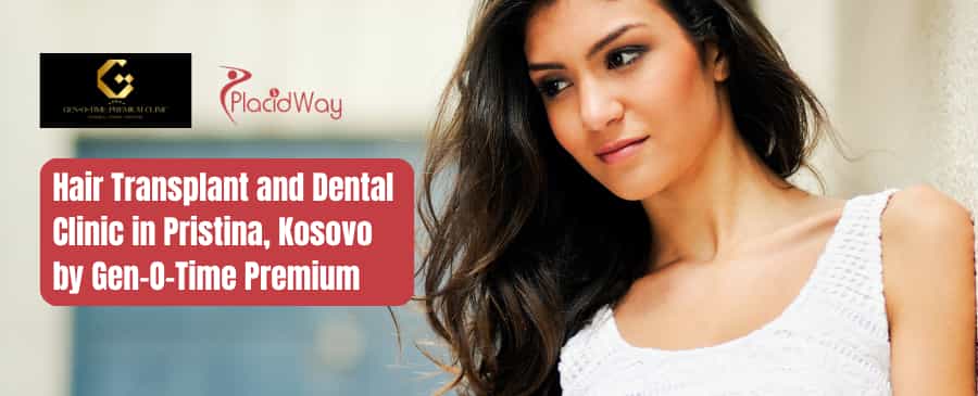 Hair Transplant and Dental Clinic in Pristina, Kosovo by Gen-O-Time Premium