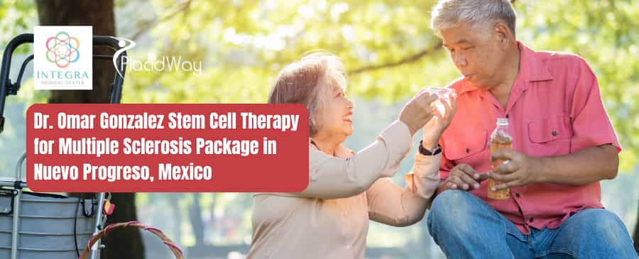 Omar Gonzalez Stem Cell Therapy for Multiple Sclerosis Package in Nuevo Progreso, Mexico