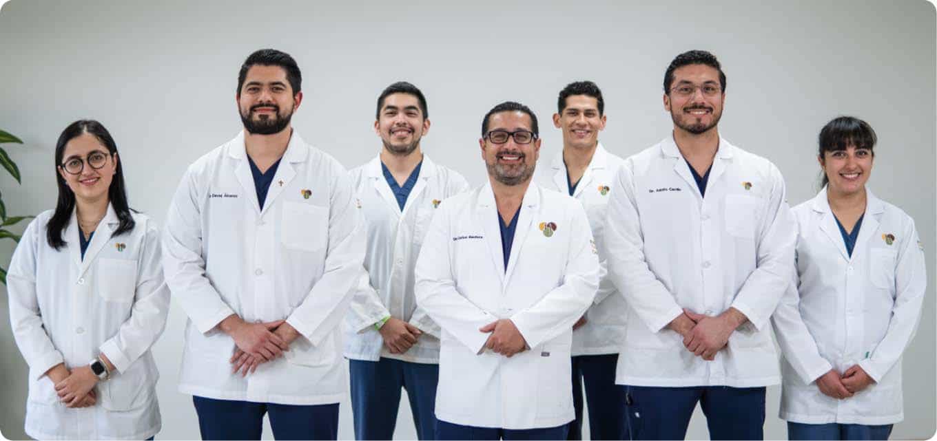 Dr. Carlos Bautista and Team
