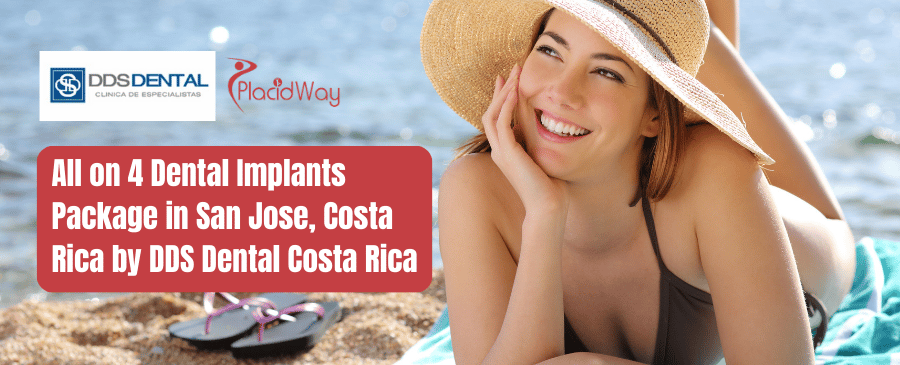 All on 4 Dental Implants Package in San Jose, Costa Rica by DDS Dental