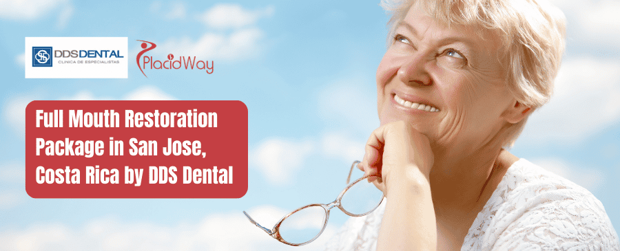 Full Mouth Restoration Package in San Jose, Costa Rica by DDS Dental