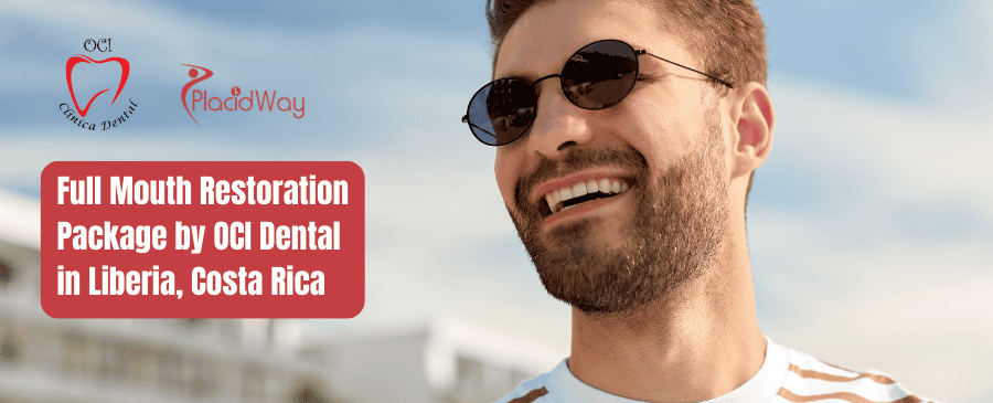 Full Mouth Restoration Package by OCI Dental Clinic in Liberia, Costa Rica