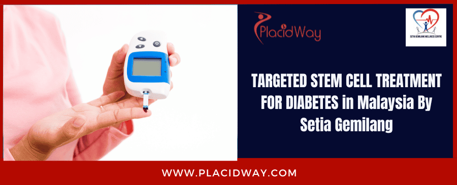 TARGETED STEM CELL TREATMENT FOR DIABETES in Malaysia By Setia Gemilang