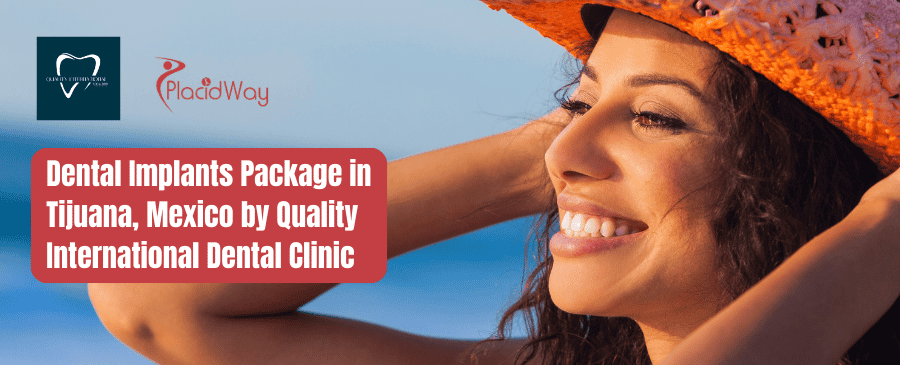 Dental Implants Package in Tijuana, Mexico by Quality International Dental Clinic