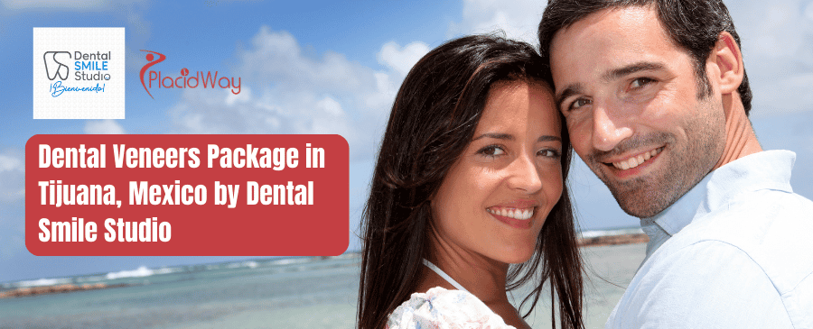 Dental Veneers Package in Tijuana, Mexico by Dental Smile Studio