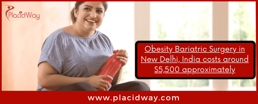 Cost of Bariatric Surgery in India