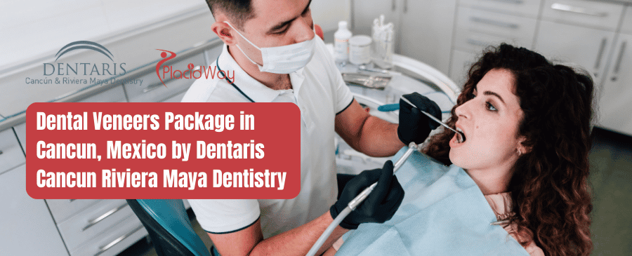 Dental Veneers Package in Cancun, Mexico by Dentaris